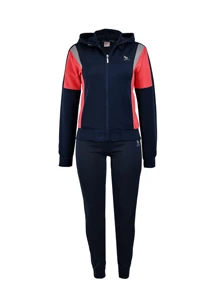 HPC POLO Pants Set Lady Woman Sports Lycra Casual Nice Quality - 藏蓝色 - 查看 1