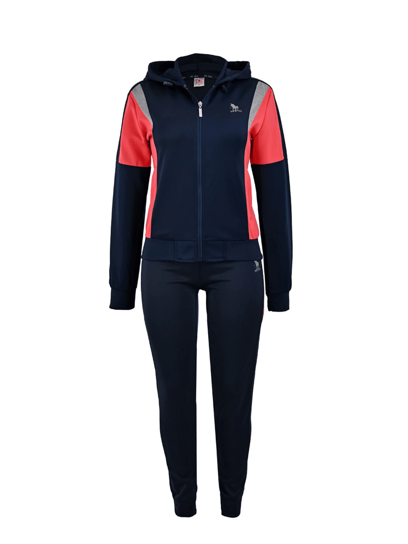 HPC POLO Pants Set Lady Woman Sports Lycra Casual Nice Quality - 藏蓝色 - 查看 1
