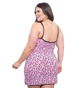 Plus Size Nightgowns & Sleepshirts - Nhiều màu - Xem 2