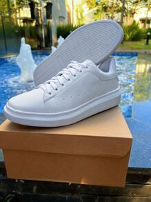 Dress Shoes - White - View 2