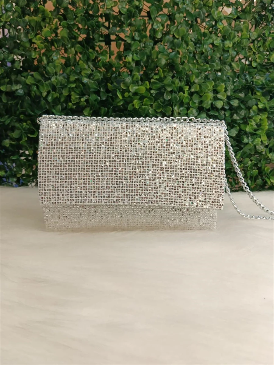 Women Evening Bags - Bạc - Xem 1
