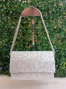 Women Evening Bags - Bạc - Xem 4