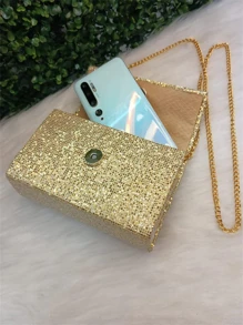 Women Evening Bags - Dorado - Ver 3