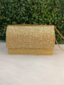 Women Evening Bags - Dorado - Ver 4