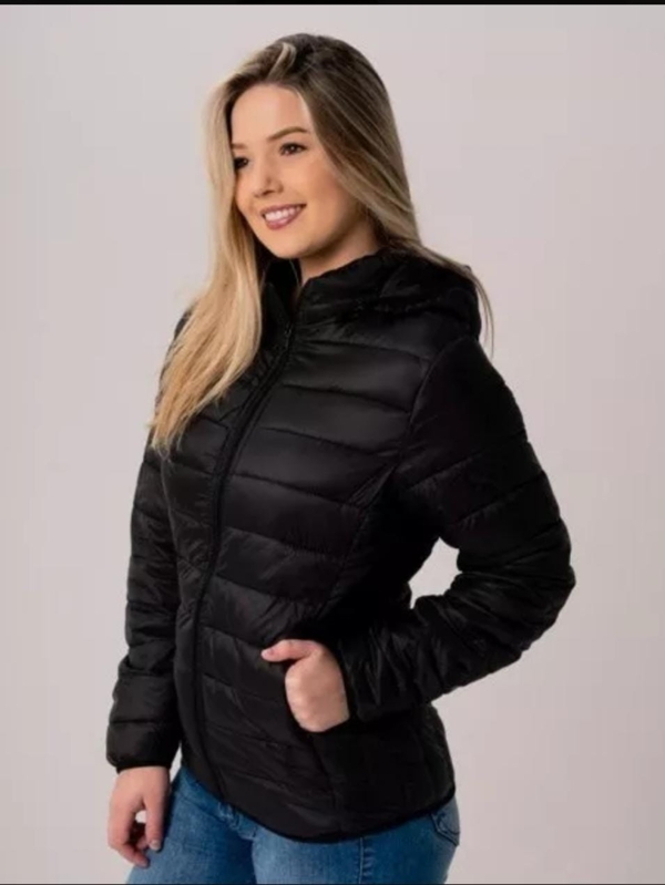 Jaqueta feminina gominho