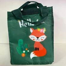 THERMAL LUNCHBOX - Coral Orange - View 2