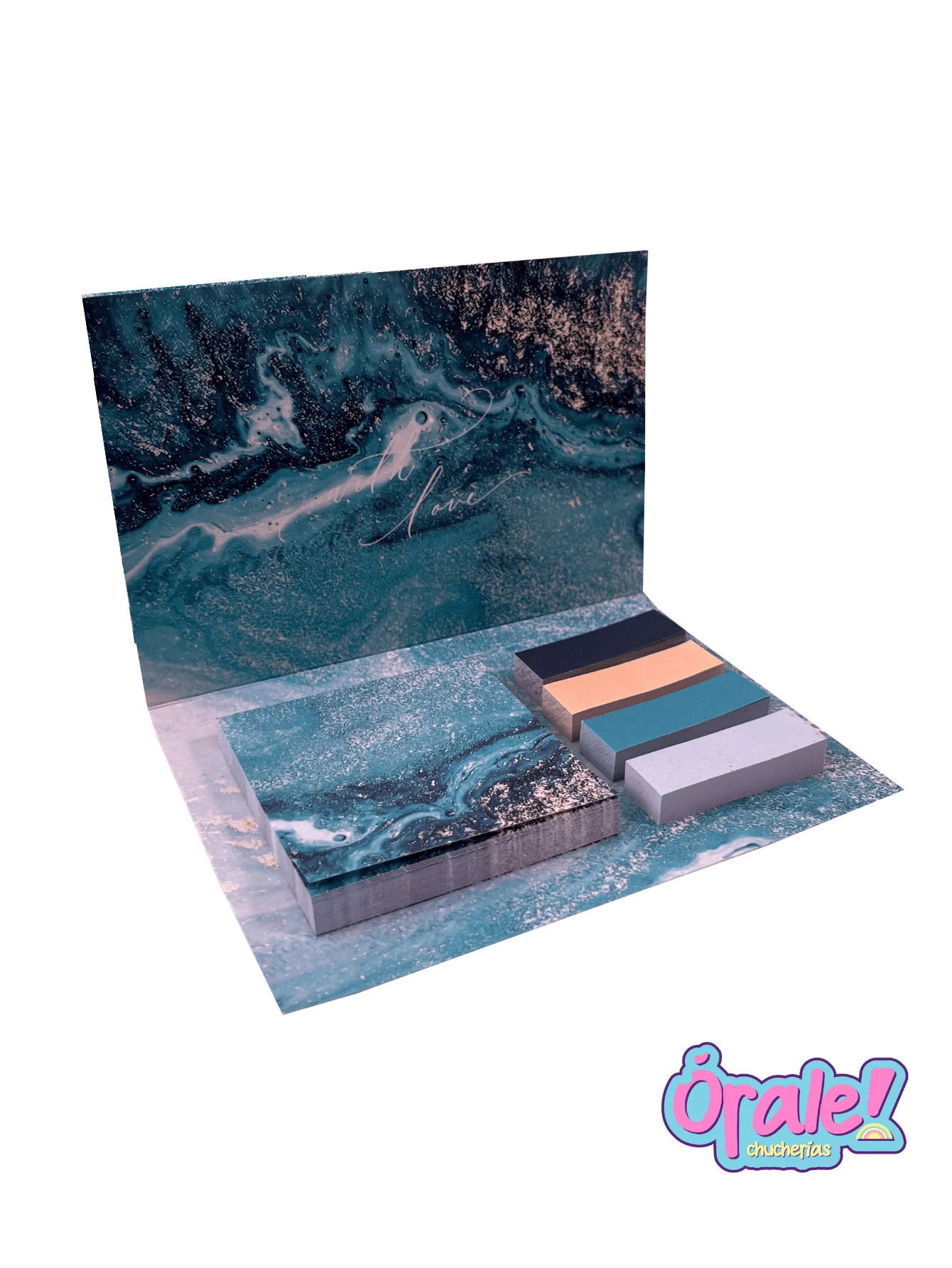 Arts Set - Navy Blue - View 1