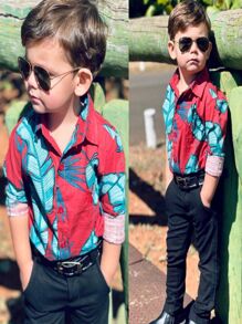 Boys Pants - 黑色 - 查看 2