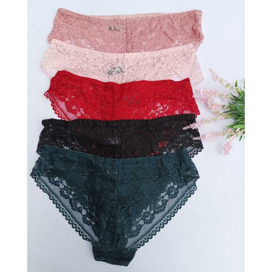 A Seamless Bikini Bottom - Multicolor - View 1