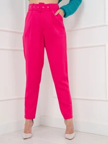 Women Pants - Màu Hồng Tươi - Xem 6