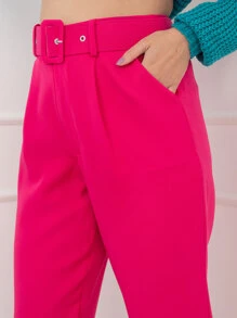 Women Pants - Màu Hồng Tươi - Xem 5