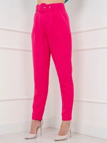 Women Pants - Màu Hồng Tươi - Xem 1