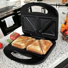 Electric Sandwich Maker, ORVICA PANINI - Black - View 4