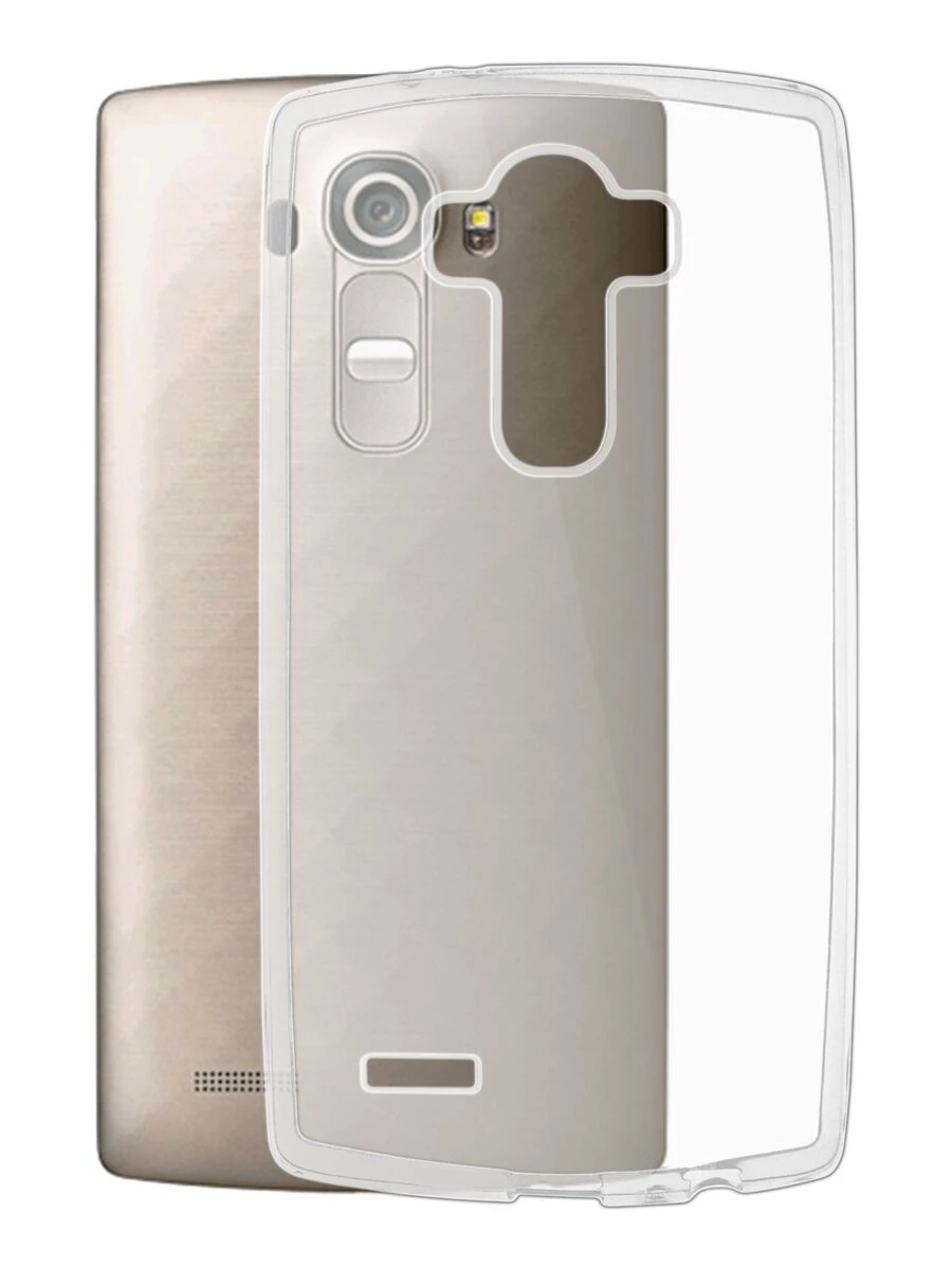 Funda Silicon Case Transparene Para LG G4 Hit Jelly - transparente - Ver 1