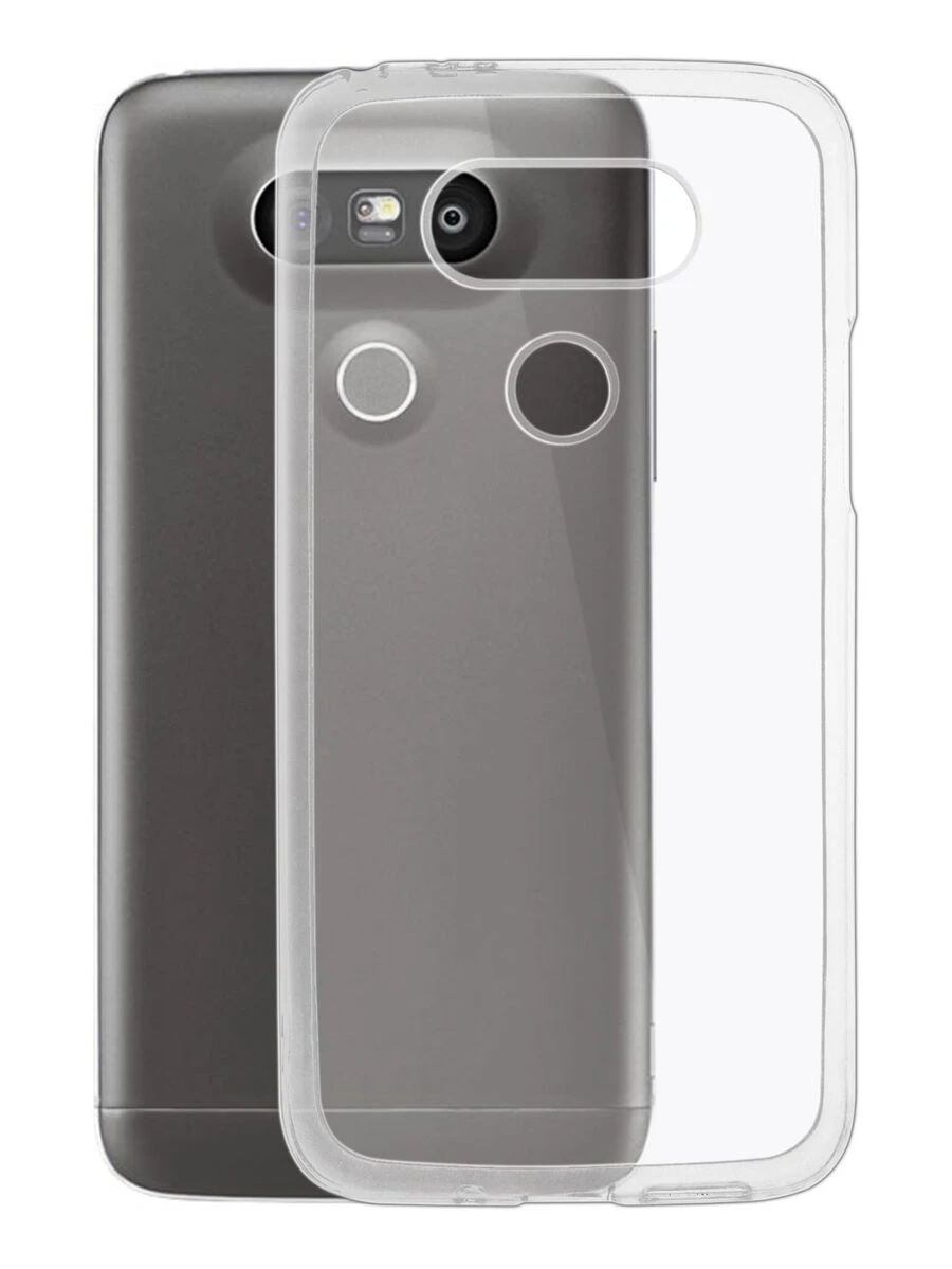 Funda Silicon Case Transparene Para LG G5 Hit Jelly - transparente - Ver 1