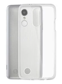 Funda Silicon Case Transparene Para LG K8 2017 Hit Jelly - transparente - Ver 1