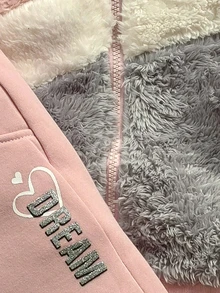 CONJUNTO PARA NIÑA - Rosa Pálido - Ver 4