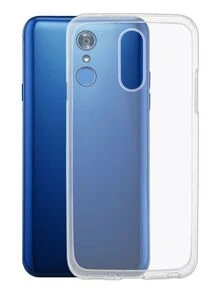 Funda Silicon Case Transparene Para LG Q7 Hit Jelly - transparente - Ver 1