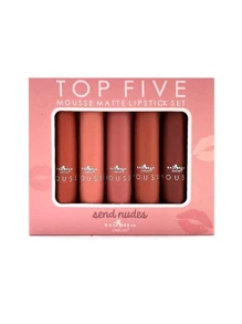 Top Five italia send nudess 5 labial italia delux kit - Beis - Ver 1