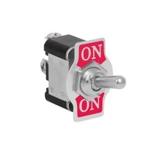 Interruptor de palanca, 3 tornillos, Volteck APAL-3 46443 - Plateado - Ver 1