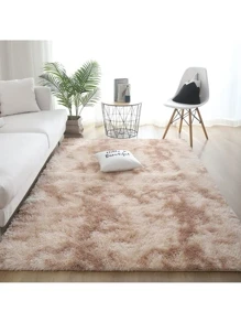 Decorative Rug 120 X 160 Cm Living Room And Bedroom - 米色 - 查看 1