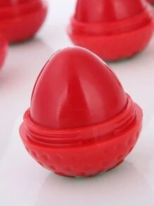 Lip Gloss - Strawberry Lip Balm - 紅色 - 查看 2