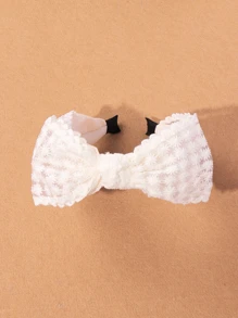 可爱蝴蝶结装饰发箍 情人节礼物，发箍，发圈，头饰，美妆家居发饰 - 彩色 - 查看 3