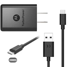 Cargador Turbo Moto _rola Tipo C - Negro - Ver 2