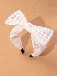 可爱蝴蝶结装饰发箍 情人节礼物，发箍，发圈，头饰，美妆家居发饰 - 彩色 - 查看 2