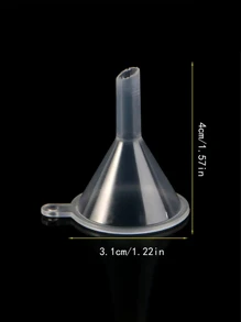 10 piezas mini Embudo , multifuncional pequeño Embudo - transparente - Ver 6