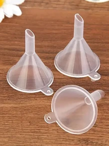 10 piezas mini Embudo , multifuncional pequeño Embudo - transparente - Ver 2
