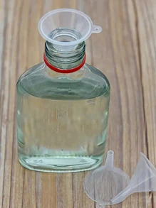 10 piezas mini Embudo , multifuncional pequeño Embudo - transparente - Ver 3
