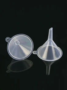 10 piezas mini Embudo , multifuncional pequeño Embudo - transparente - Ver 4