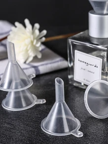 10 piezas mini Embudo , multifuncional pequeño Embudo - transparente - Ver 1