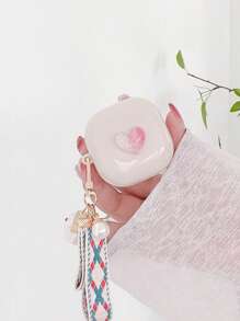 愛心裝飾耳機殼適用於Airpods - 彩色 - 查看 7