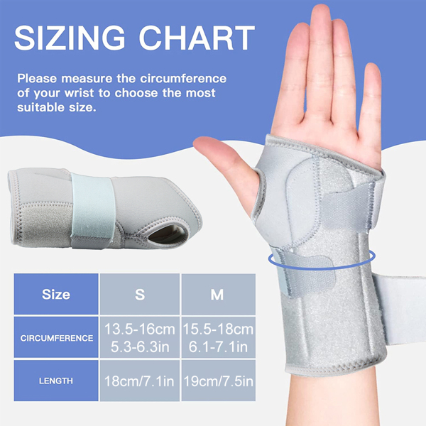 Carpal Tunnel Wrist Brace Night Support Wrist Splint Arm Stabilizer