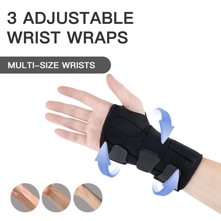 Carpal Tunnel Wrist Brace Night Support Wrist Splint Arm Stabilizer