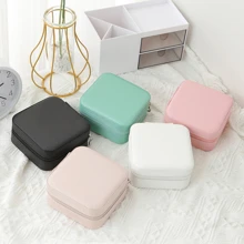 1pc Multi-grid Jewelry Storage Box - Pink - View 3