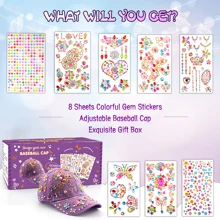 Fun Creative DIY Arts & Crafts for Girls, Birthday Gifts & Unicorns Toys for Kids - 紫色 - 查看 2