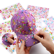 Fun Creative DIY Arts & Crafts for Girls, Birthday Gifts & Unicorns Toys for Kids - 紫色 - 查看 4