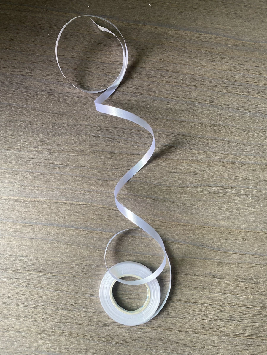 10 piezas Cinta decorativa unicolor - Blanco - Ver 1