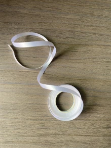 10 piezas Cinta decorativa unicolor - Blanco - Ver 2