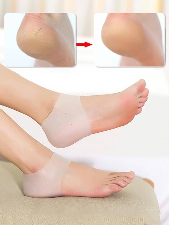 腳裂紋抵抗矽膠防護罩