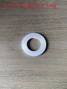 10 piezas Cinta decorativa unicolor - Blanco - Ver 4