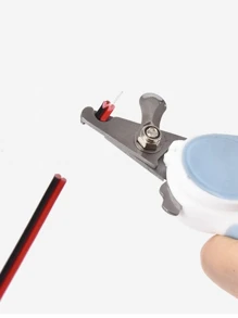 1 Piece Smooth Pet Nail Clippers Dogs And Cats Small And Large Sizes In Two Colors - Blue - View 6