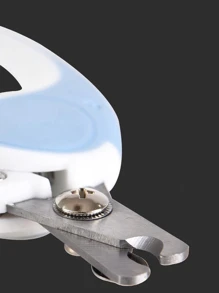 1 Piece Smooth Pet Nail Clippers Dogs And Cats Small And Large Sizes In Two Colors - Blue - View 8