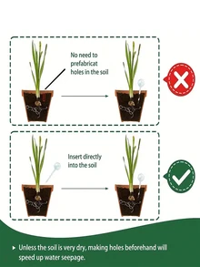 2入組塑膠婚禮派對湯匙 - 綠色 - 查看 3