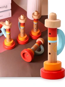 1入組木頭設計音樂電子樂器 - 彩色 - 查看 5