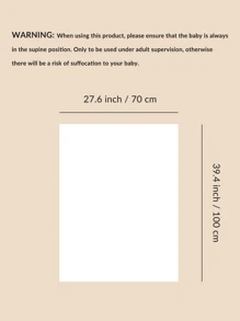 Chăn quấn em bé - Màu Hồng  Dưa hấu - Xem 2