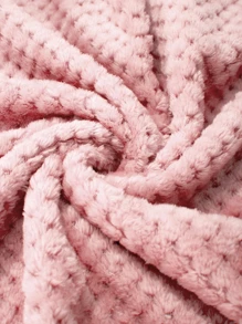 Chăn quấn em bé - Màu Hồng  Dưa hấu - Xem 5